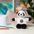 Custom Photo Festive Poinsettia Stuffed Animals with Tee